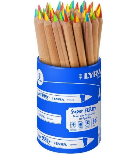 עפרון 4 צבעים LYRA