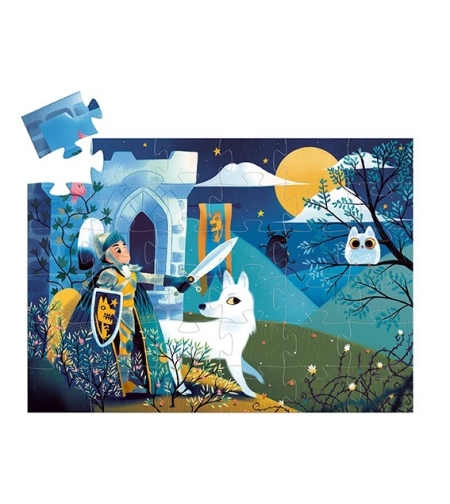 פאזל אביר הירח המלא! 36 חלקים.