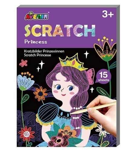 מיני פנקס גירוד נסיכות