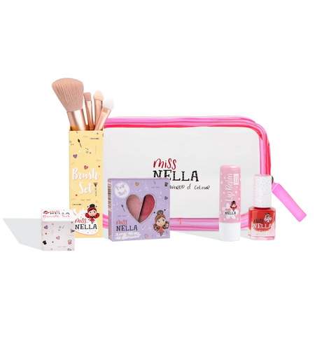 מארז איפור גירלי גירל ורוד