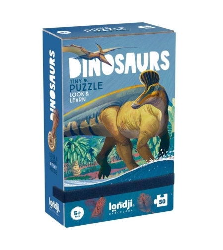 פאזל כיס דינוזאורים (50 חלקים) TO GO