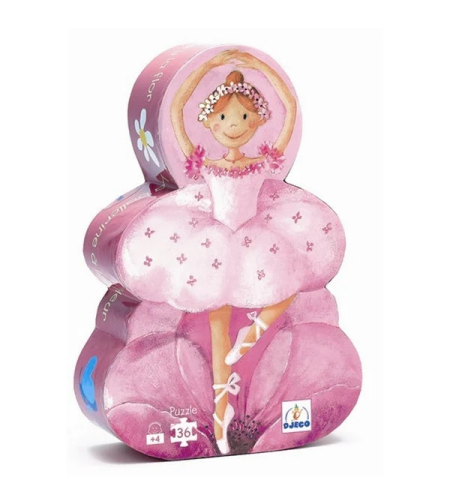 פאזל רקדנית בלט-36 חלקים