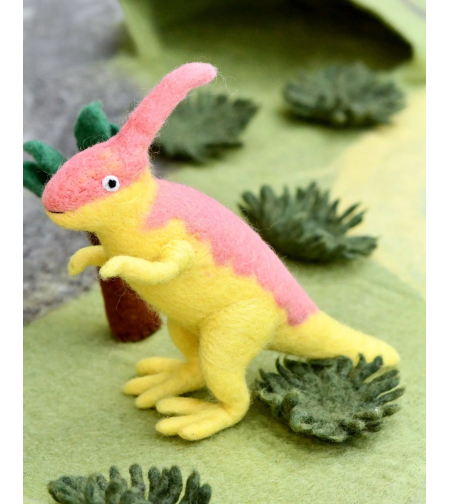 בובת דינוזאור PARASAUROLOPHUS