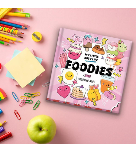 צביעה קאוואי - פודיס