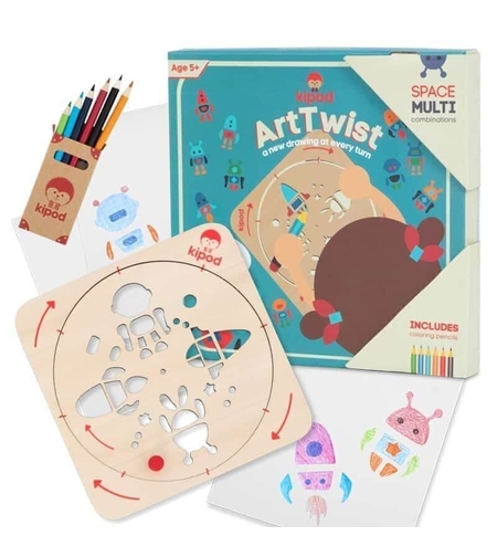 ארטוויסט- מציירים חלל