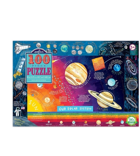 מערכת השמש – פאזל 100 חלקים