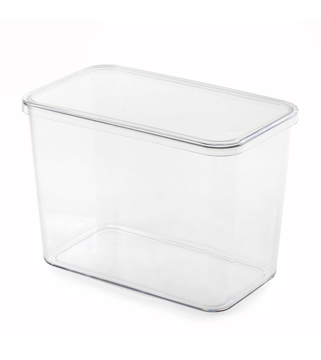 קופסא אקרילית עם מכסה- M