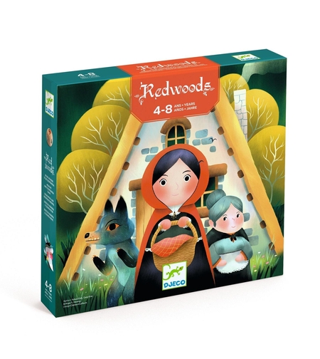 כיפה אדומה! - משחק שיתופי מעולה