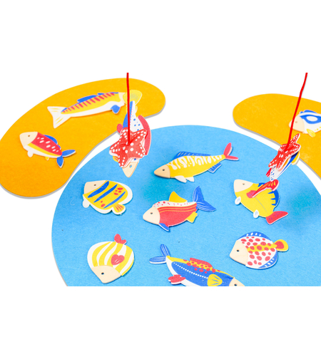 לדוג את הדג! ורסיה מעולה :)