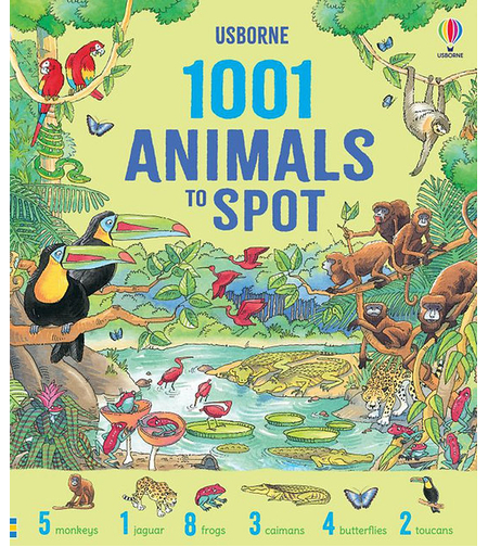 חפש ומצא 1001 דברים חיות!