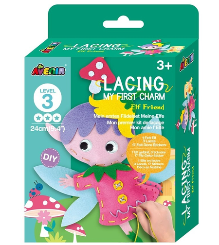 ערכת התפירה הראשונה שלי!- שדון קסומים