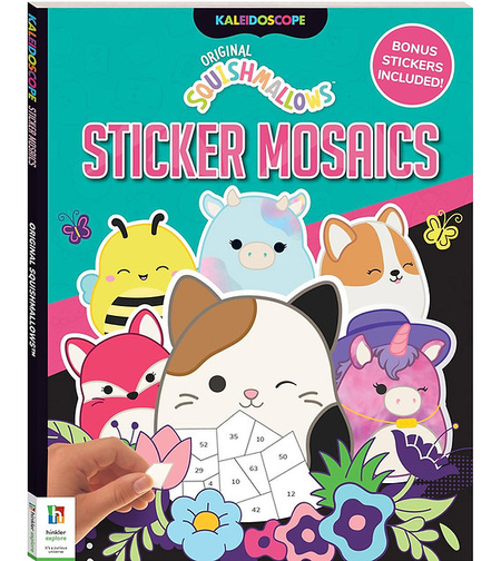 צביעה במדבקות פסיפס סקווישמלו!