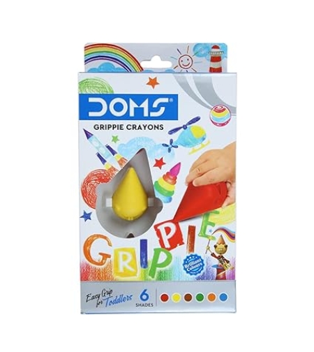 6 צבעי אחיזה קלה לפעוטות