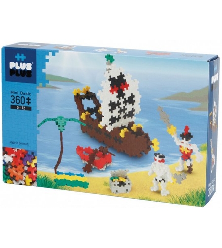 פלוס פלוס מיני- פיראטים (360 חלקים)