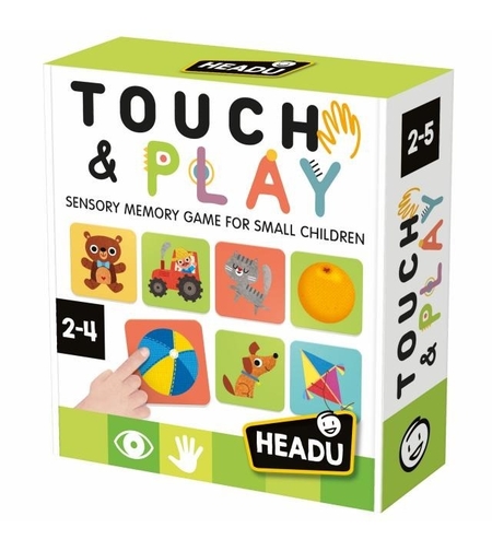 משש ושחק! משחק זיכרון תחושתי ראשון