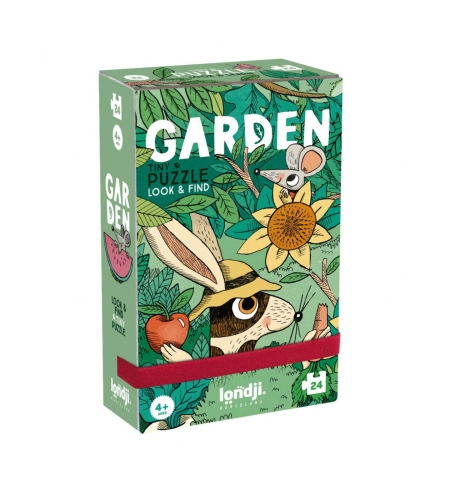 פאזל כיס ארנב בגינה (24 חלקים) TO GO