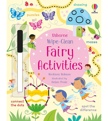 חוברת מחיקה פעילויות פיות