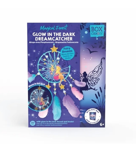 ערכה להכנת לוכד חלומות זוהר בחושך!