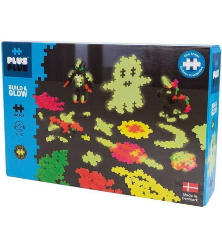 פלוס פלוס- 360 חלקים מיני זוהר בחושך!