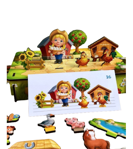 חווית תלת מימד בחווה