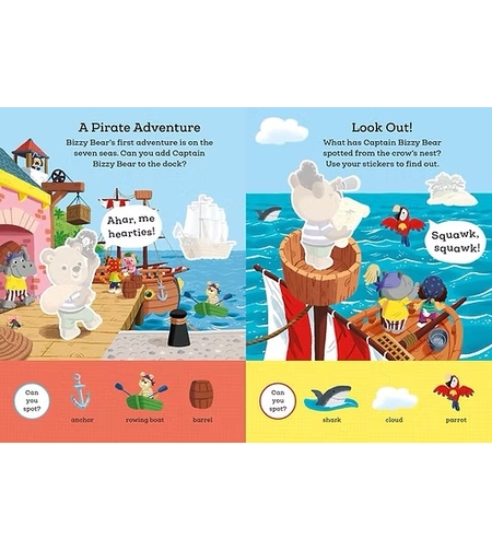 חפש ומצא והמדבקות הראשונות שלי! הרפתקאות