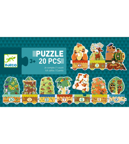 פאזל דואו- מספרים!