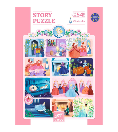 פאזל סינדרלה-54 חלקים