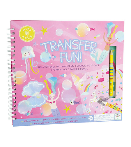 ערכת מדבקות קסם להעברה- פנטזיה