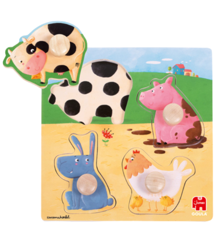 פאזל עץ חיות החווה! (!+)