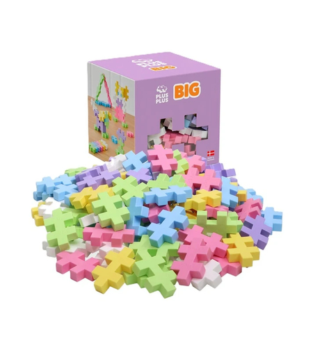 פלוס פלוס ביג פאזל פסטל-100 חלקים! (1+)