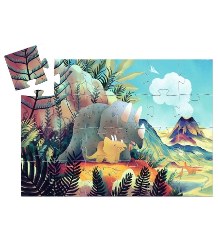 פאזל תיאו הדינוזאור-24 חלקים