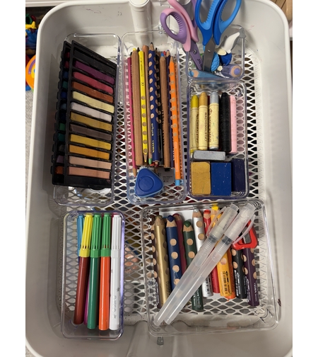 ארגוניות למגירה- חלוקת פנים מעולה.