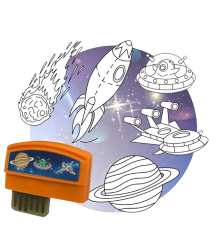 כרטיס הרחבה מקרן- חלל