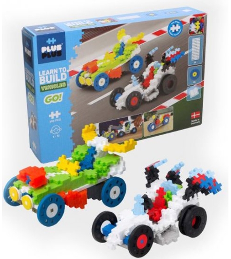 פלוס פלוס- בונים כלי רכב! 500 חלקים