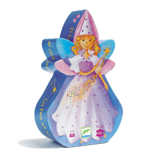 פאזל פיה בעולם הקסום-36 חלקים