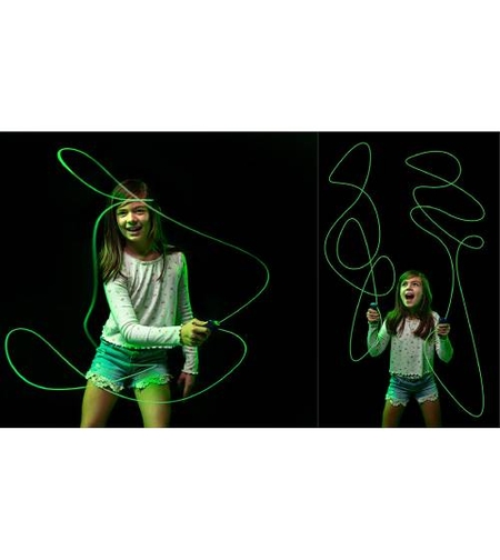 חוט הקסם שעף באוויר- Zip String! - זוהר בחושך!