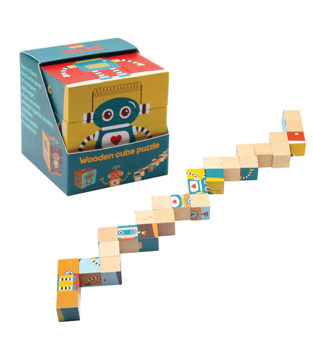 פאזל קוביה- נחש!