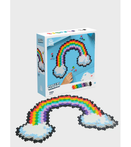 פלוס פלוס- בונים קשת בענן 500 חלקים
