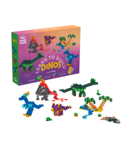 פלוס פלוס- בונים דינוזאורים!