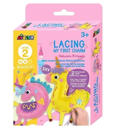 ערכת התפירה הראשונה שלי!- חדי קרן