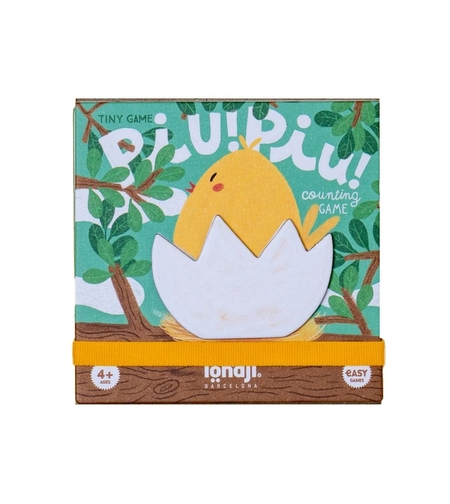 משחק פיו-פיו – אסטרטגיה וזכרון ראשון Londji