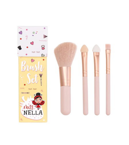 סט מברשות איפור לילדים