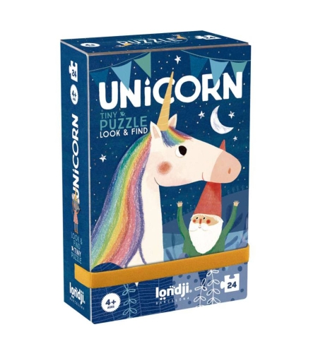 פאזל כיס חד קרן (24 חלקים) TO GO