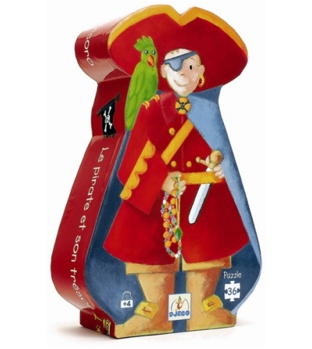 פאזל פיראט 36 חלקים