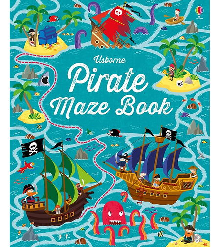 ספר מבוכים פיראטים!