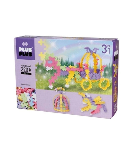 פלוס פלוס- פסטל אגדות! 220 חלקים