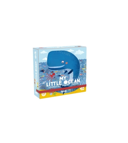 פאזל קטן לויתן (24 חלקים) TO GO