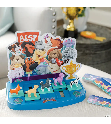 מופע הכלבים! משחק לוגיקה מעולה