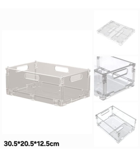 ארגז אחסון (M) אקרילי גדול ומעולה למשחקים