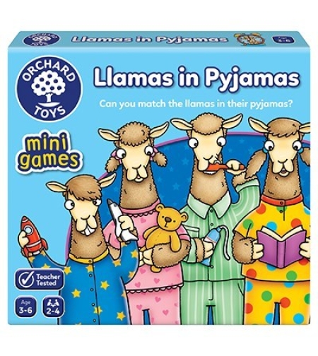 לאמות בפיג׳מות to go